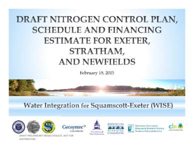 Natural environment / Stormwater management / Environmental engineering / Environment of the United States / Water pollution / Water / Sustainable urban planning / Environmental soil science / Stormwater / Squamscott River / Clean Water Act / Storm Water Management Model