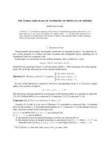 Homotopy theory / Homology theory / Homological algebra / Binary operations / Cohomology / Rational homotopy theory / Cup product / Chain complex / Model category / Abstract algebra / Topology / Algebraic topology