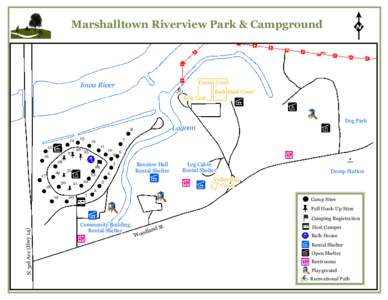 Marshalltown Riverview Park with Bike Path.mxd