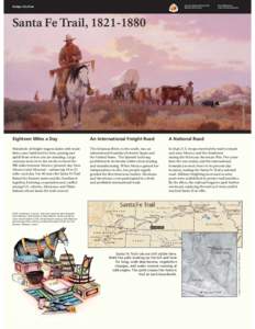 Santa Fe National Historic Trail National Park Service Dodge City Ruts  Boot Hill Museum