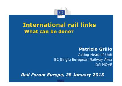 Rail transport in Europe / Third railway package / National Rail / Rail Safety Act / Second Railway Package / Transport / European Union law / Rail transport