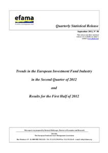 Microsoft Word - 2012_Q2_Quarterly Statistical Release