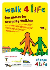 Walk for Life - Fun games for everyday walking