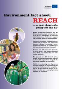 EUROPEAN COMMISSION Environment fact sheet:  REACH
