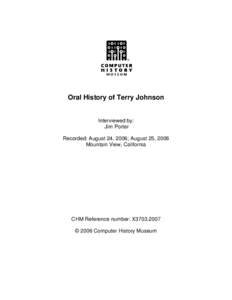 Microsoft Word - Johnson_Terry.oral_history[removed]doc