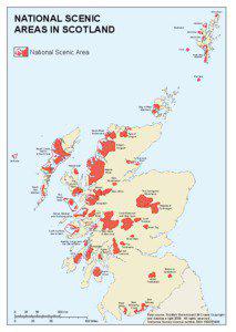 NATIONAL SCENIC AREAS IN SCOTLAND