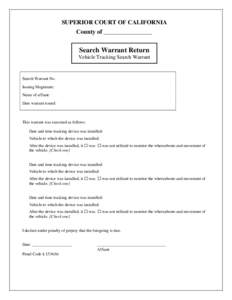 Microsoft Word - SW Tracking Warrant Return.doc