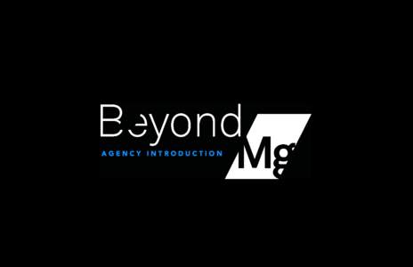 AGENCY INTRODUCTION  © 2015 COPYRIGHT BEYOND MARKETING GROUP. CONFIDENTIAL. DO NOT DISTRIBUTE. ABOUT BEYOND Beyond Marketing Group is a full-service strategic