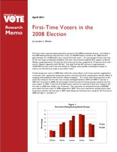 Microsoft Word - FINAL First-Time Voters Memo.docx