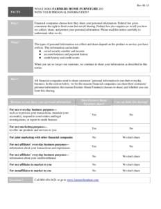 Microsoft Word - Privacy No Opt-Out Form.docx