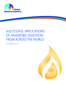 Successful Applications of Anaerobic Digestion from Across the World