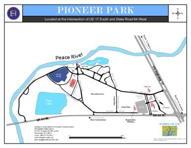 /  PIONEER PARK Located at the Intersection of US 17 South and State Road 64 West