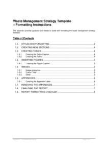 Appendix E - Formatting Instructions