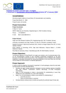 Microsoft Word - Project_Overview_WoodFibre3D.doc