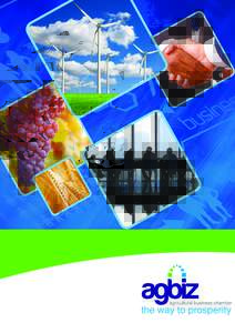 The Agricultural Business Chamber (Agbiz) is a voluntary, dynamic and inﬂuential association of agribusinesses operating in southern Africa. Our mission is to negotiate and position for a favourable agribusiness envir