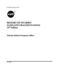 NASA/TM–2008–[removed]HISTORY OF ON-ORBIT
