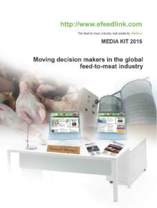 http://www.efeedlink.com The feed-to-meat industry web portal by ,eft.t).l汕 MEDIA KIT[removed]Moving decision makers in the global