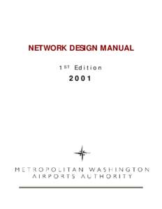 NETWORK DESIGN MANUAL 1ST Edition[removed]i