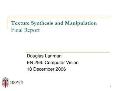 Microsoft PowerPoint - Lanman-Final Report.ppt