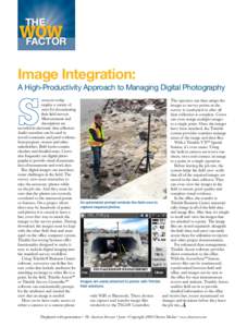 THE  WOW Factor Image Integration: A High-Productivity Approach to Managing Digital Photography
