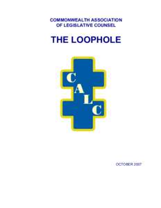 Microsoft Word - Loophole Issue 3 _Oct2007 - final_.doc