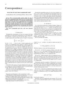 696  IEEE TRANSACTIONS ON INFORMATION THEORY, VOL. 52, NO. 2, FEBRUARY 2006