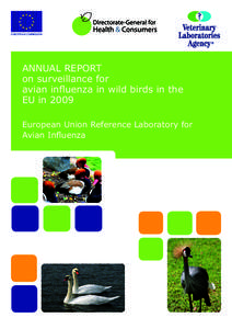 EUROPEAN COMMISSION  ANNUAL REPORT on surveillance for avian influenza in wild birds in the EU in 2009