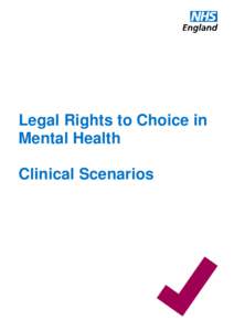 Microsoft Word - Choice In Mental Health Critical Points for Scenarios v4 7