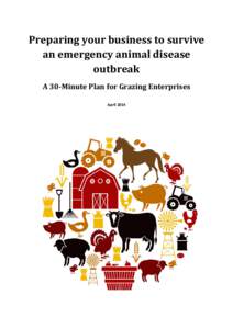 Microsoft Word - Preparing your business to survive an emergency animal disease outbreak