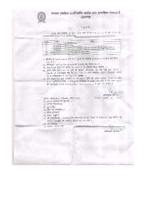 Manyawar Kanshiram Engg. College of Information Technology, Azamgarh (Affiliated to Gautam Buddha Technical University, Lucknow) Academic Registration Form B.Tech. Year- I /II/III/IV Session[removed] , Even/Odd Semester 
