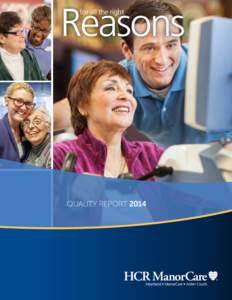 Reasons for all the right QUALITY REPORT 2014  2