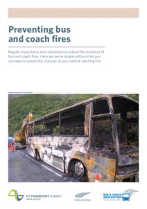 Preventing bus and coach fires