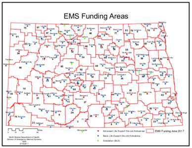 EMS Funding Areas Crosby 75  Lignite