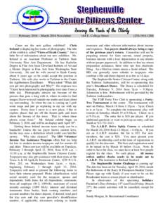 September 1999 Newsletter                                      164 E