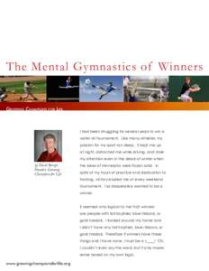 The Mental Gymnastics of Winners  Growing Champions for