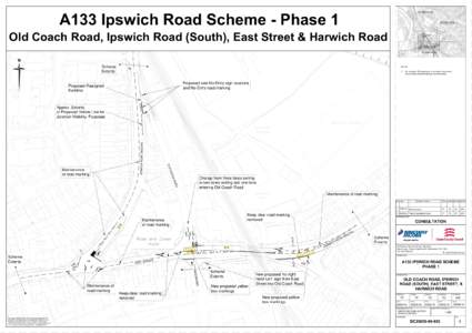 DC20050A133 Ipswich Road Scheme - Phase 1 DC20050