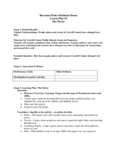 Microsoft Word - Lesson Plan for Parlor.doc