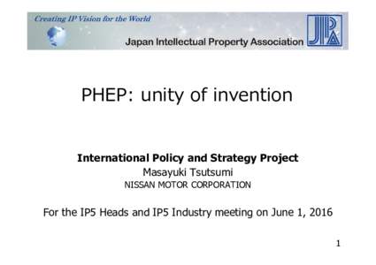 June 1 2016_PHEP_Unity_IP5_Offices and Industry