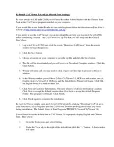 Microsoft Word - CAJ Viewer Setup and Start Guide.doc
