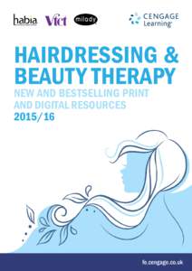 HAIRDRESSING & BEAUTY THERAPY NEW AND BESTSELLING PRINT AND DIGITAL RESOURCES