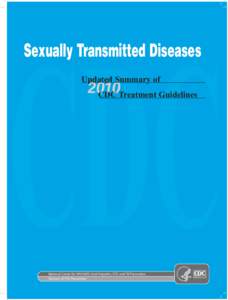 CDC Sexually Transmitted Diseases Updated Summary of 2010