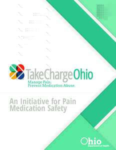 An Initiative for Pain Medication Safety Take Charge of Pain Medication Safety Before you take any type of prescription pain