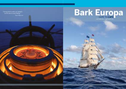 Bark Europa trip to Antarctica by Arne de Knegt