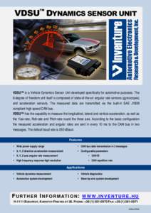 Engineering / Dynamics / Laboratory equipment / Rate sensor / Physical quantities / Gyroscope / J1939 / Yaw / Accelerometer / Technology / Measurement / Sensors