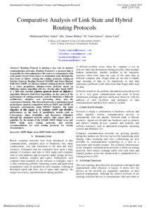 International Journal of Computer Science and Management Research  Vol 2 Issue 4 April 2013
