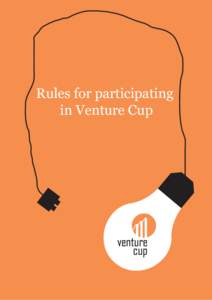 Venture Cup / Business plan / Jury / Vator / Business / Private equity / Venture capital