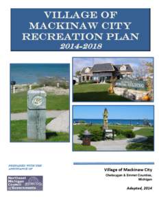 Microsoft Word - Mackinaw City Recreation Plan draft_1-14-14