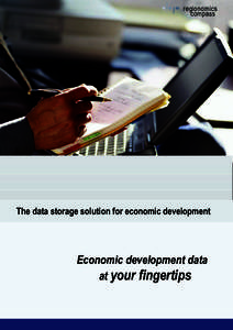 regionomics compass The data storage solution for economic development  Economic development data