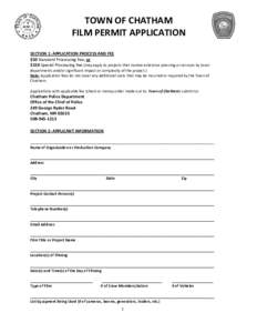 Microsoft Word - Film Permit Application Form