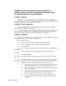Microsoft Word - K0953085 Guidelines for the development of domestic legislation FINAL.doc